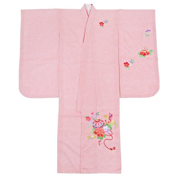 画像4: 七五三女の子7歳着物20点セット合繊 (4)