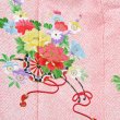 画像2: 七五三女の子7歳着物20点セット合繊 (2)