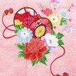 画像2: 七五三女の子7歳着物20点セット合繊 (2)