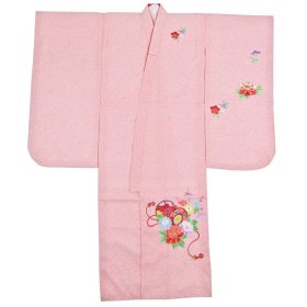 画像: 七五三女の子7歳着物20点セット合繊