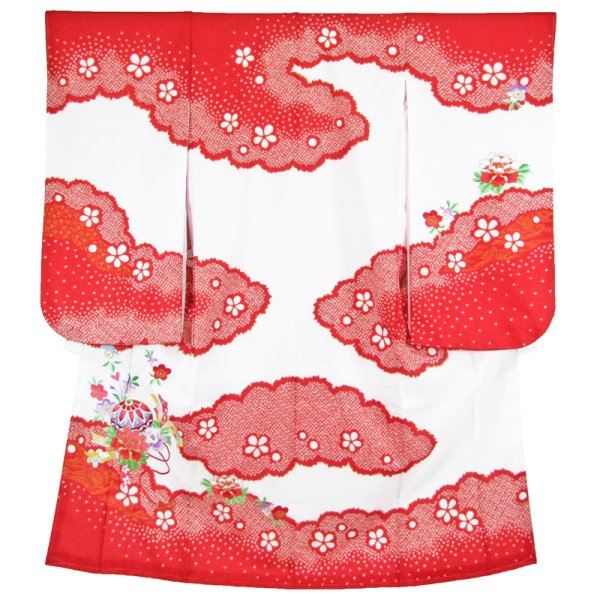 画像3: 七五三女の子7歳着物20点セット合繊 (3)