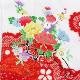 画像: 七五三女の子7歳着物20点セット合繊