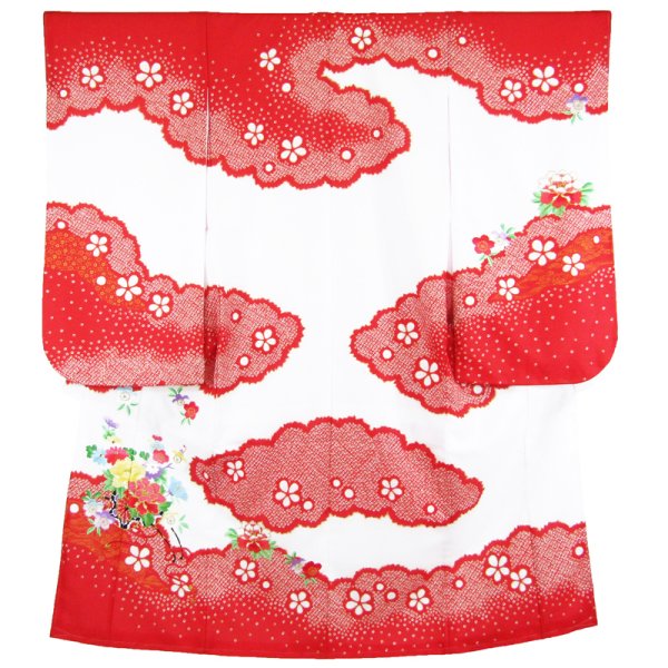 画像3: 七五三女の子7歳着物20点セット合繊 (3)