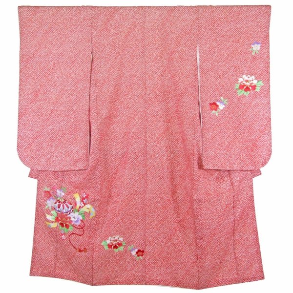 画像3: 七五三女の子7歳着物20点セット合繊 (3)