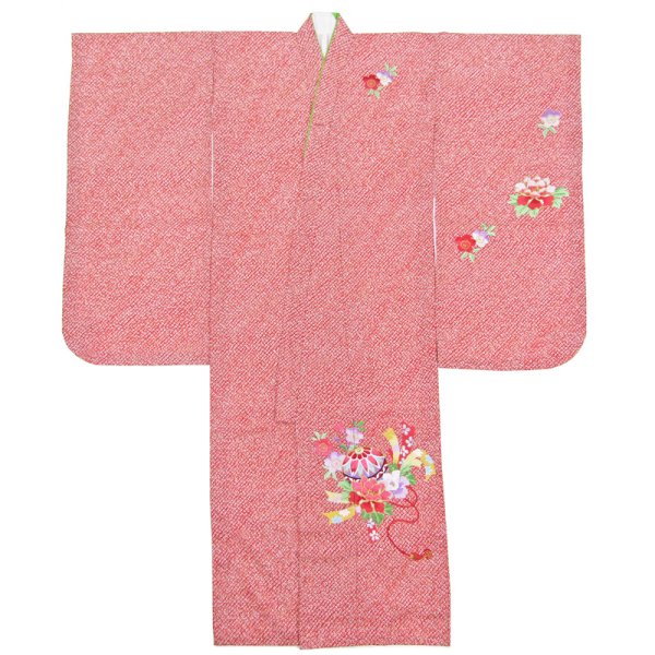 画像4: 七五三女の子7歳着物20点セット合繊 (4)