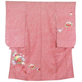 画像: 七五三女の子7歳着物20点セット合繊