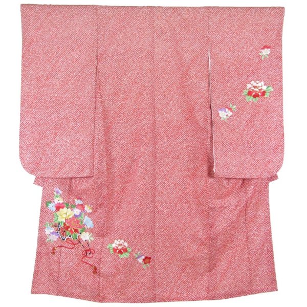 画像3: 七五三女の子7歳着物20点セット合繊 (3)