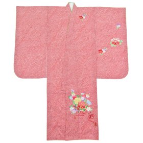 画像: 七五三女の子7歳着物20点セット合繊