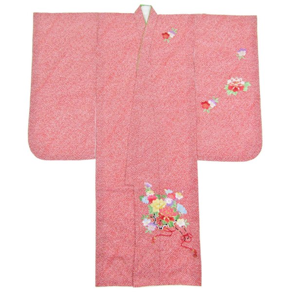 画像4: 七五三女の子7歳着物20点セット合繊 (4)