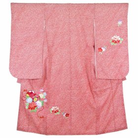 画像: 七五三女の子7歳着物20点セット合繊