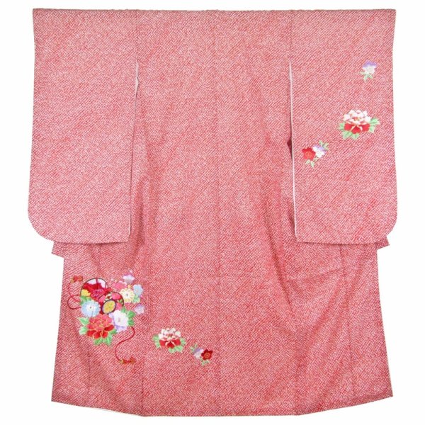 画像3: 七五三女の子7歳着物20点セット合繊 (3)