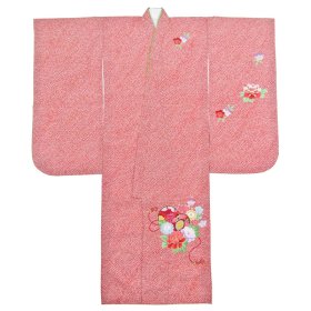 画像: 七五三女の子7歳着物20点セット合繊