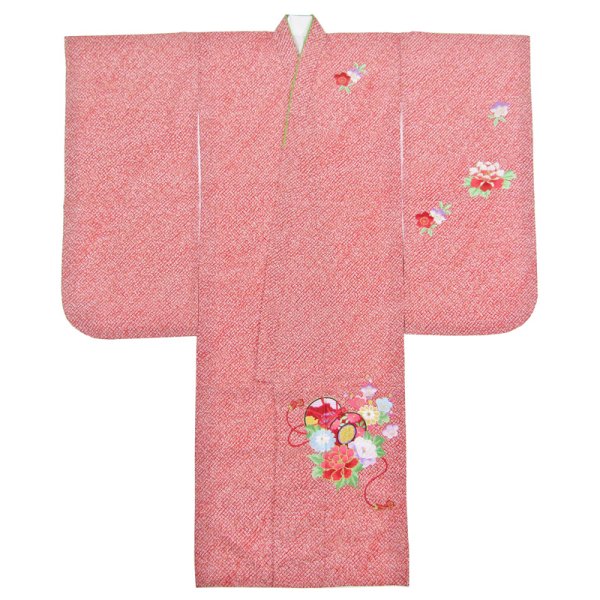 画像4: 七五三女の子7歳着物20点セット合繊 (4)