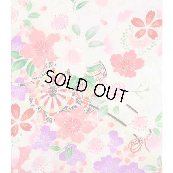 画像2: 七五三女の子7歳着物20点セット正絹 (2)