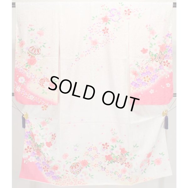 画像3: 七五三女の子7歳着物20点セット正絹 (3)