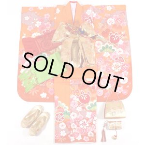 画像: 七五三女の子7歳着物20点セット正絹