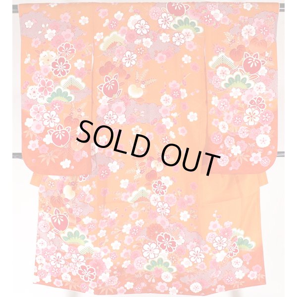 画像3: 七五三女の子7歳着物20点セット正絹 (3)