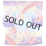 画像: 七五三女の子7歳着物(襦袢付)