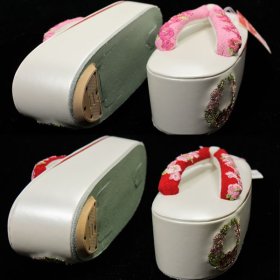 画像: 七五三 ３歳草履(18cm)