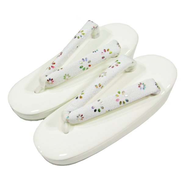 画像1: 七五三 ７歳草履(21cm) (1)