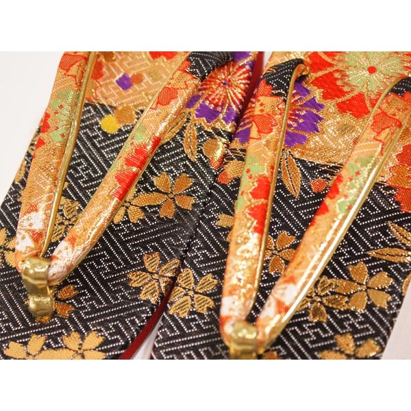 画像2: 七五三 ７歳草履(21cm) (2)