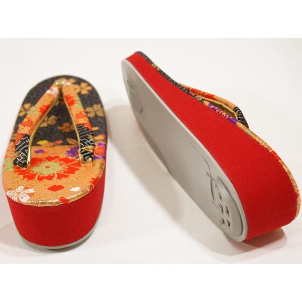 画像3: 七五三 ７歳草履(21cm) (3)