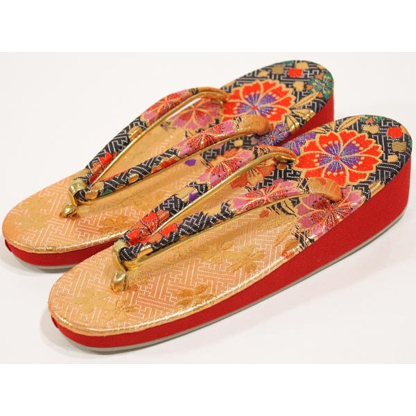 画像1: 七五三 ７歳草履(21cm) (1)