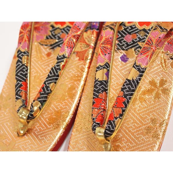 画像2: 七五三 ７歳草履(21cm) (2)