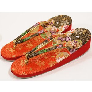 画像: 七五三 ７歳草履(21cm)