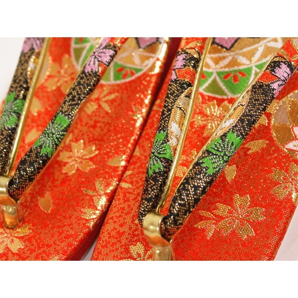 画像2: 七五三 ７歳草履(21cm) (2)