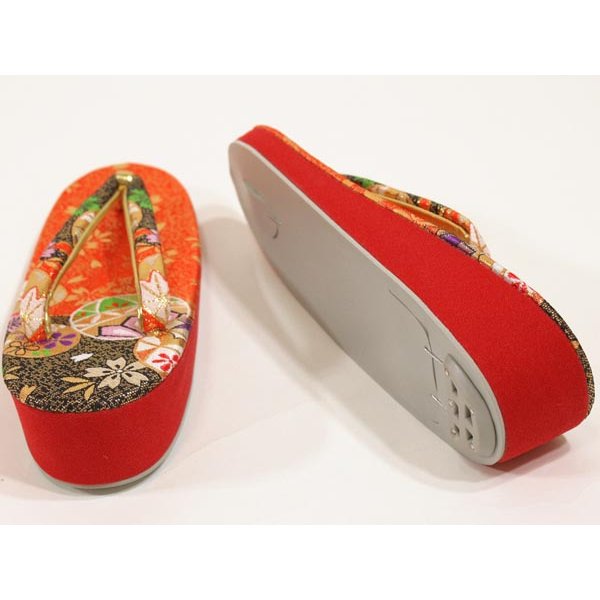 画像3: 七五三 ７歳草履(21cm) (3)