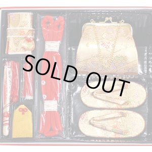 画像: 七五三箱セコ７点セット3歳用