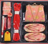 画像: 七五三箱セコ７点セット3歳用