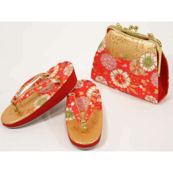 画像3: 七五三高級箱セコ７点セット3歳用(草履18cm) (3)