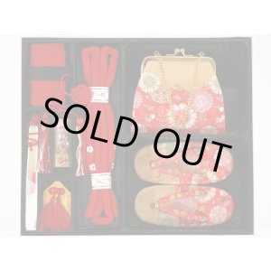 画像: 七五三高級箱セコ７点セット3歳用(草履16.5cm)