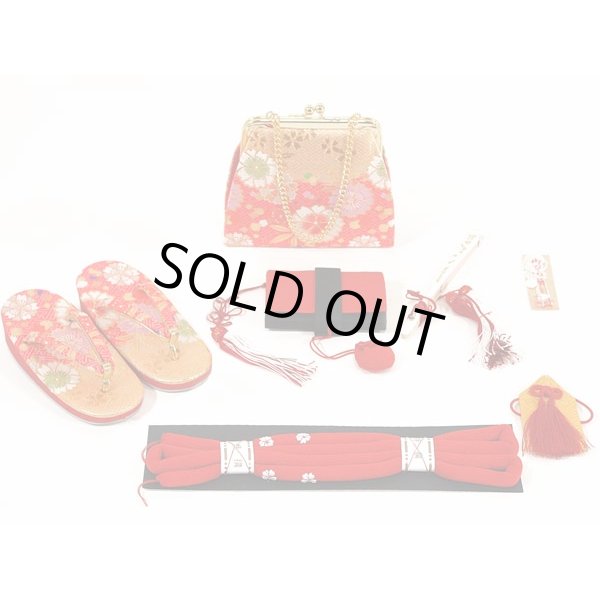 画像2: 七五三高級箱セコ７点セット3歳用(草履16.5cm) (2)