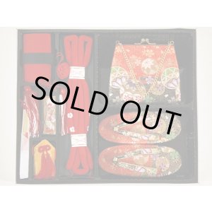 画像: 七五三高級箱セコ７点セット3歳用(草履18cm)