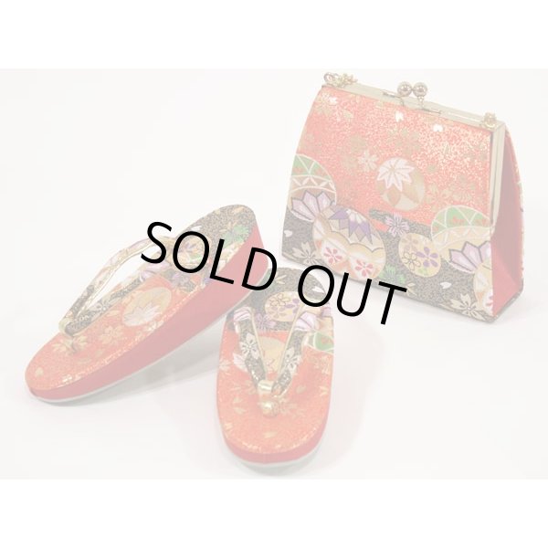 画像3: 七五三高級箱セコ７点セット3歳用(草履18cm) (3)