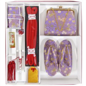 画像: 七五三箱セコ７点セット3歳用