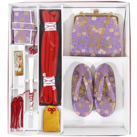 画像: 七五三箱セコ７点セット3歳用