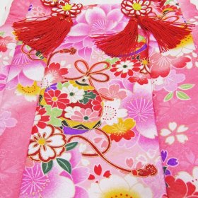 画像: 七五三被布コート合繊