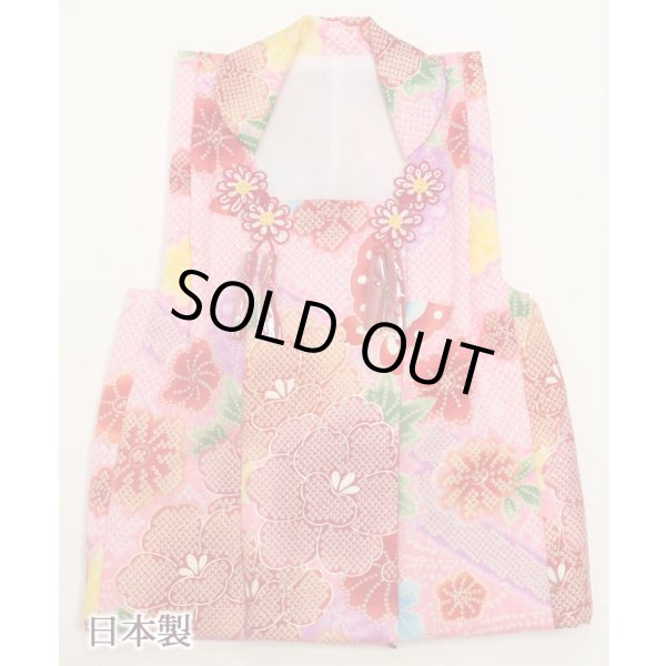 画像1: 日本製 七五三被布コート合繊 (1)