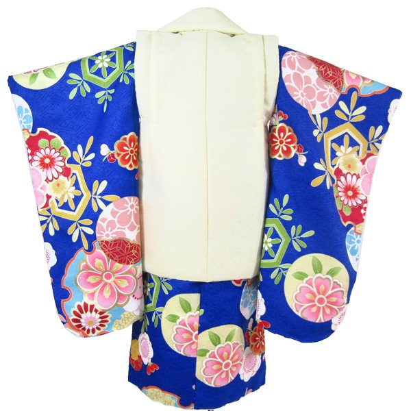 画像2: 七五三着物3歳8点セット (2)