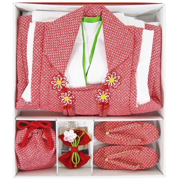 画像5: 七五三着物3歳8点セット (5)