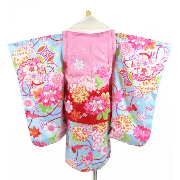 画像3: 七五三着物3歳9点セット (3)