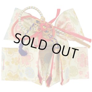 画像: 七五三　結び帯(作り帯)　3歳用(小寸)