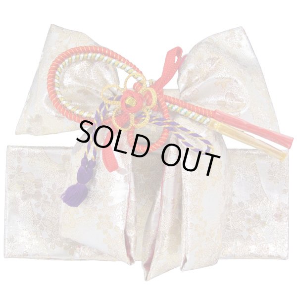 画像5: 七五三 ３歳用結び帯（作り帯）小寸 (5)