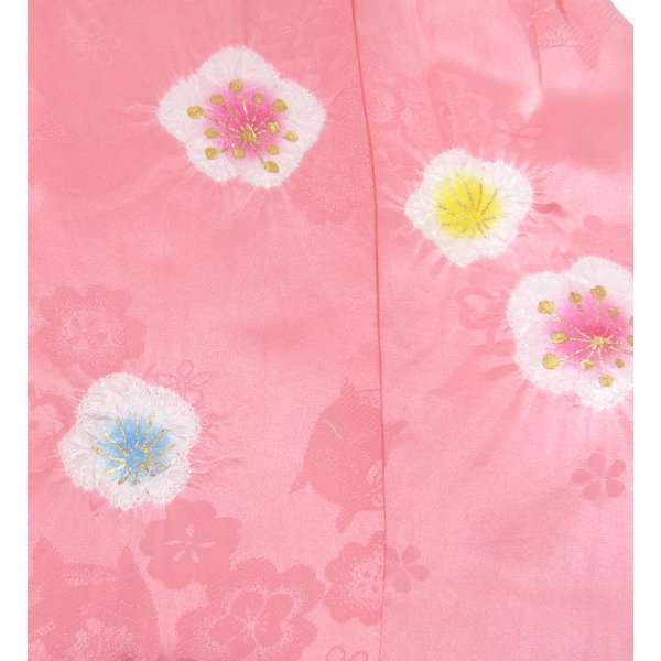 画像3: 七五三被布コート正絹 (3)