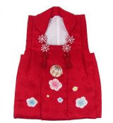 画像: 七五三被布コート正絹