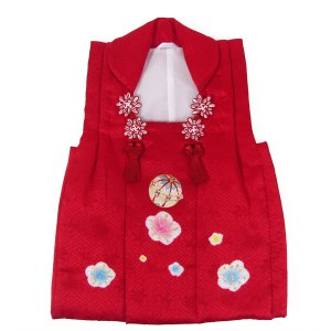 画像: 七五三被布コート正絹